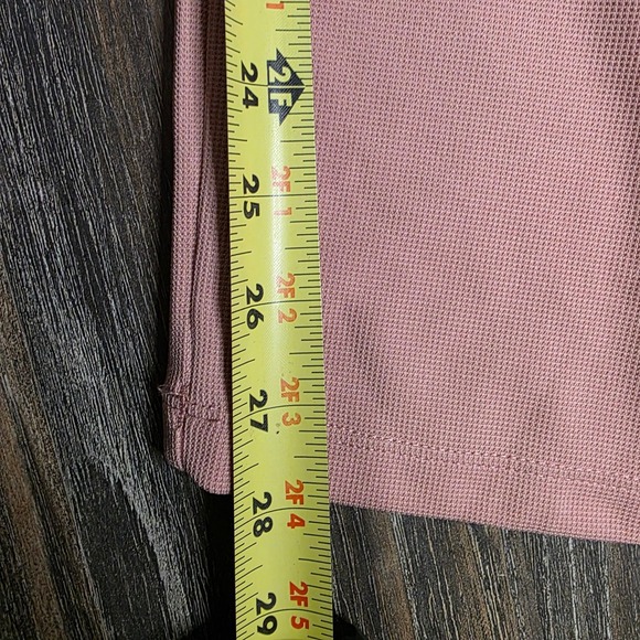 Halara Women's Pink Wide Leg Palazzo Pants Elastic Waist Casual Lounge Size L - Picture 2 of 6